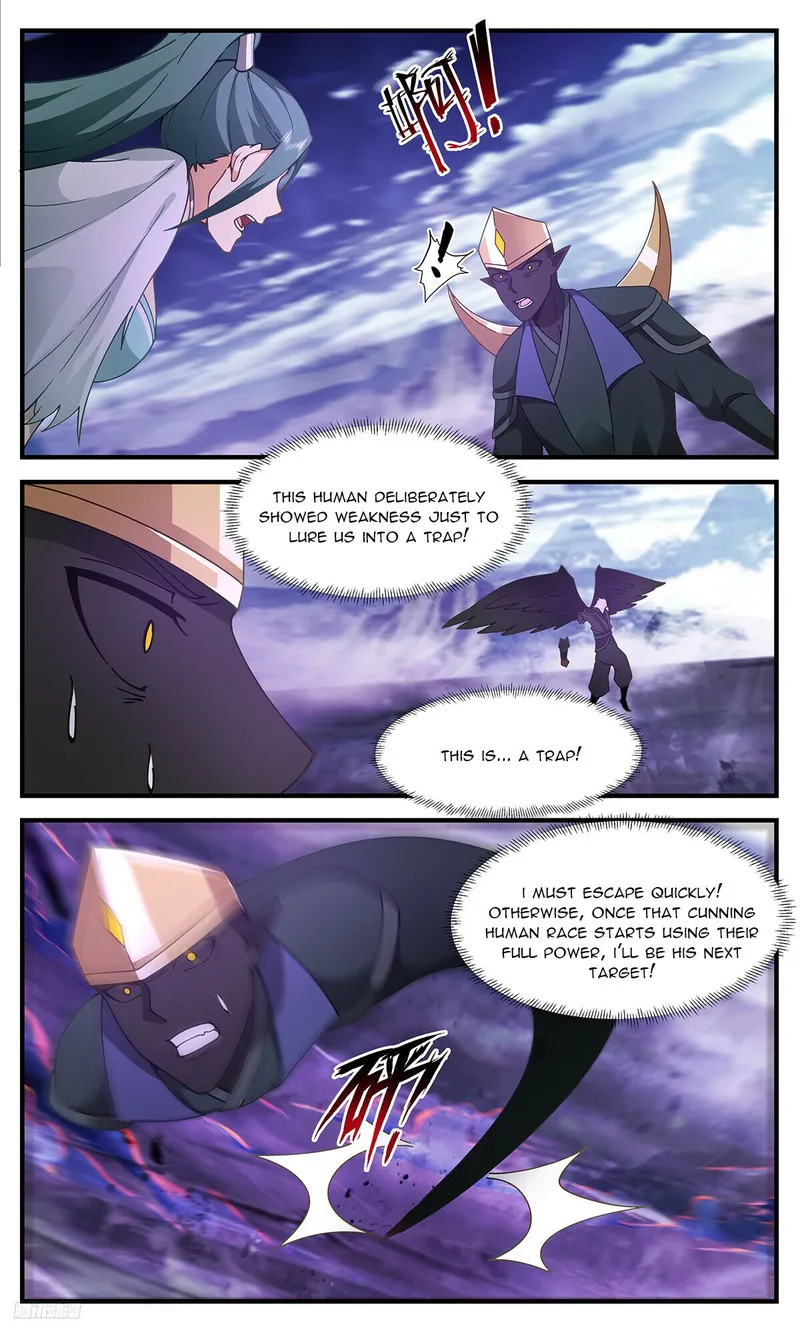 Read Martial Peak chapter 3376 image 9 on Lezhin