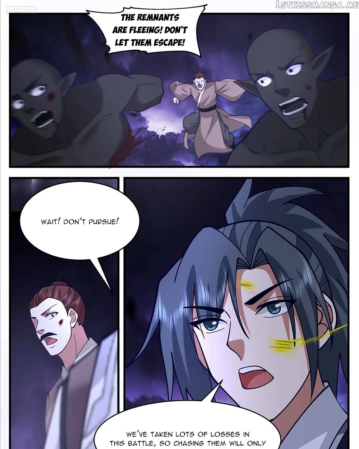 Read Martial Peak chapter 3377 image 10 on Lezhin