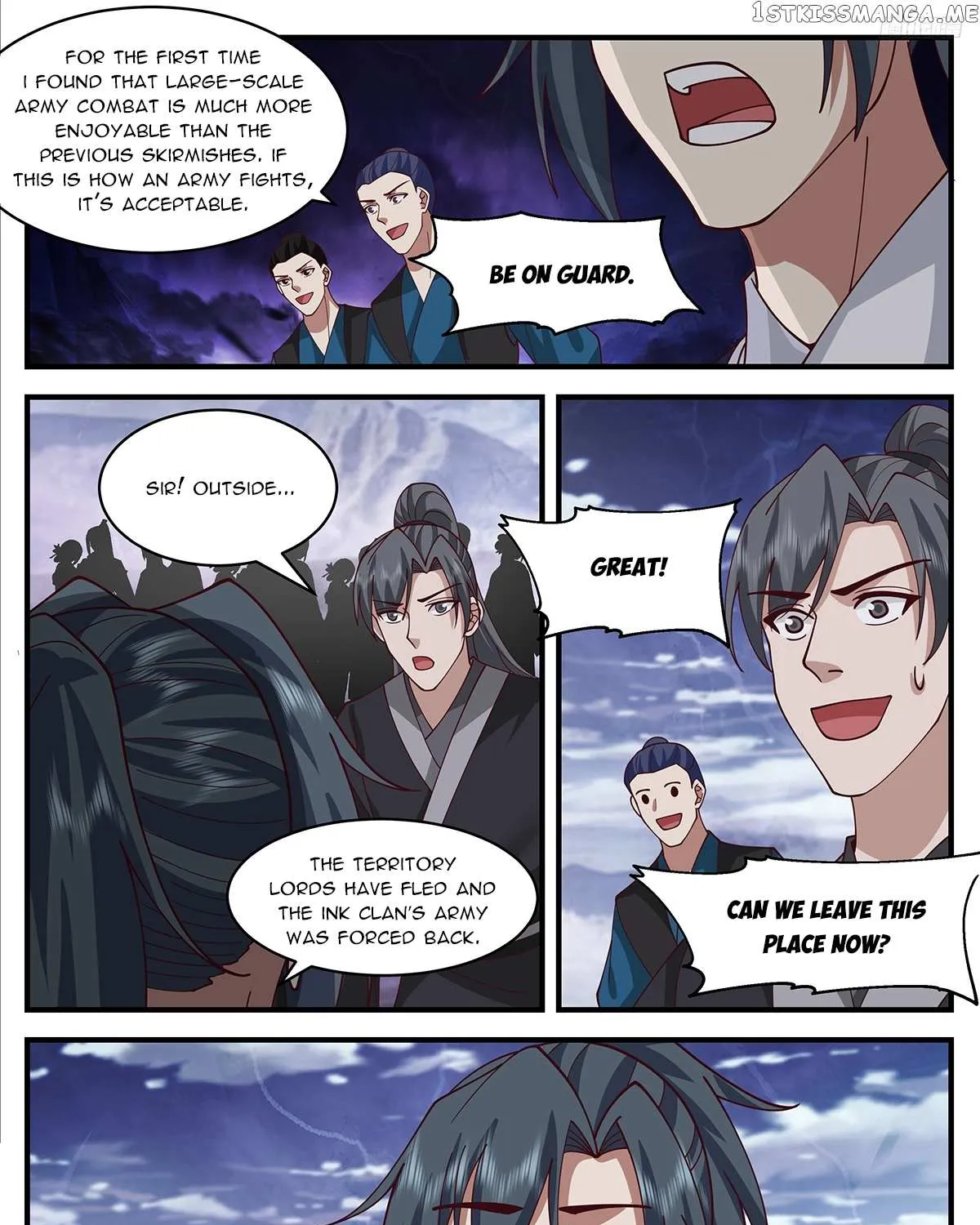Read Martial Peak chapter 3377 image 12 on Lezhin