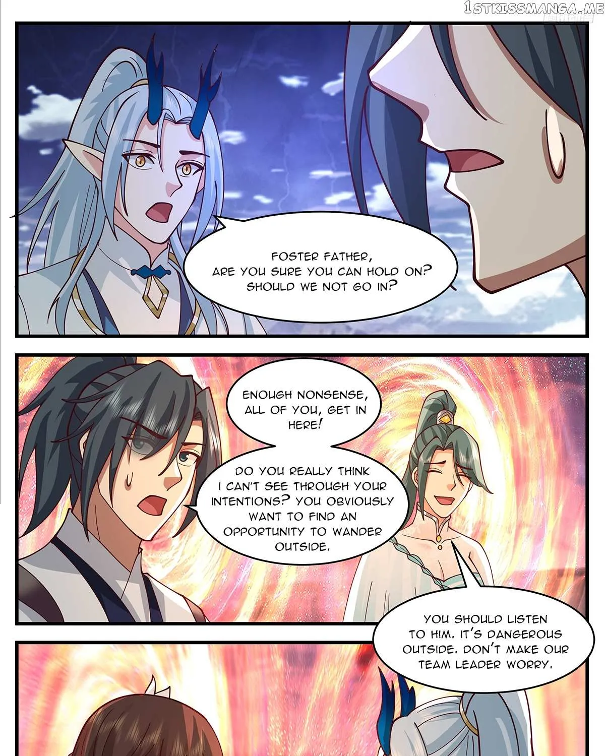 Read Martial Peak chapter 3377 image 16 on Lezhin