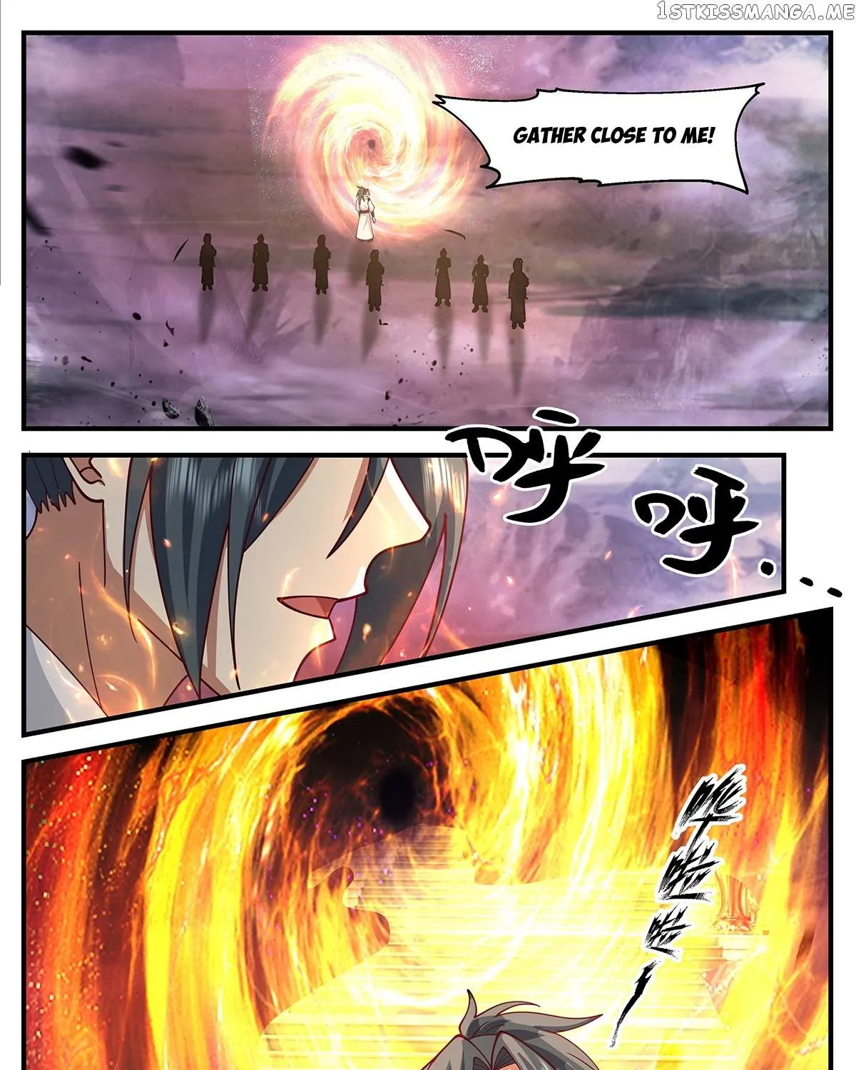Read Martial Peak chapter 3377 image 18 on Lezhin
