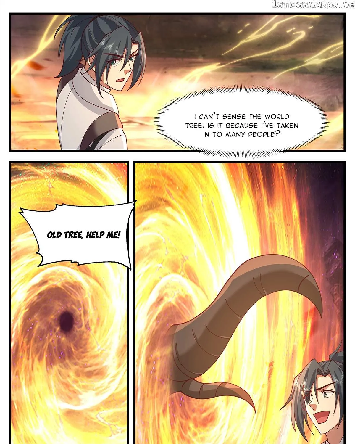 Read Martial Peak chapter 3377 image 20 on Lezhin