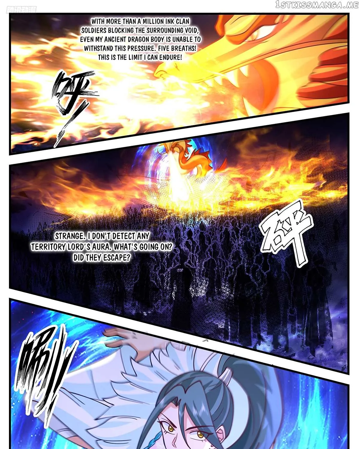 Read Martial Peak chapter 3377 image 4 on Lezhin