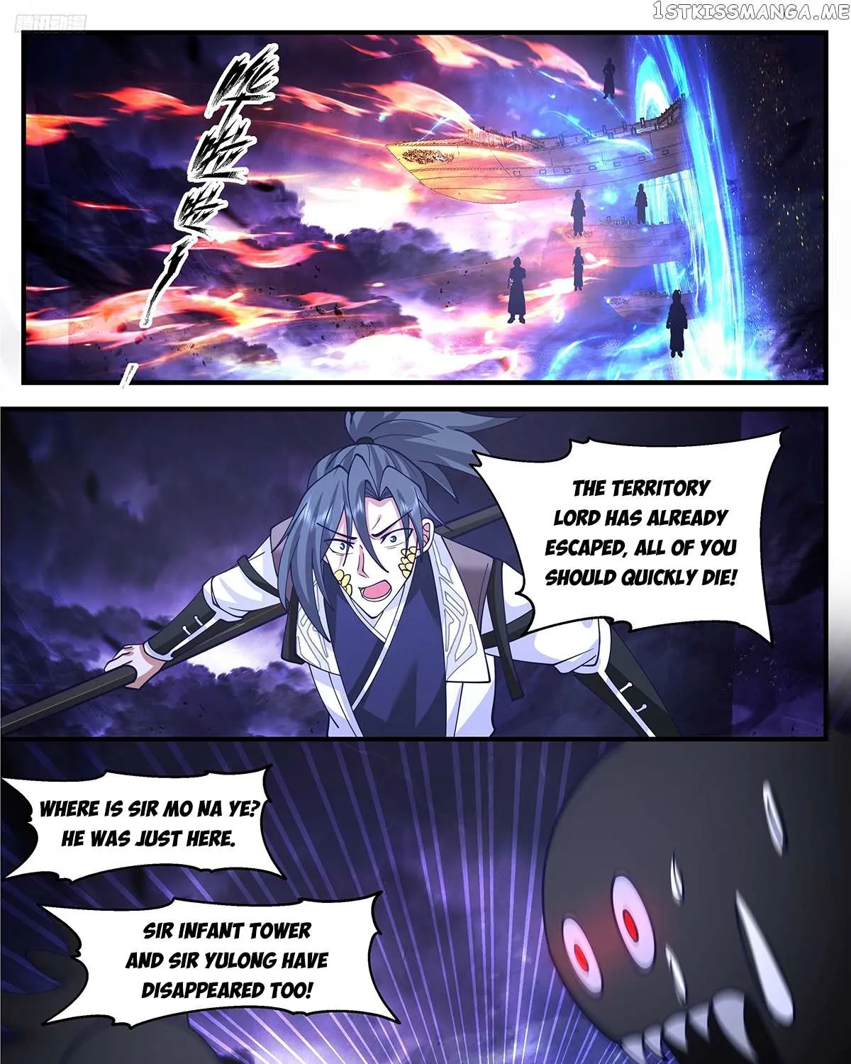 Read Martial Peak chapter 3377 image 6 on Lezhin