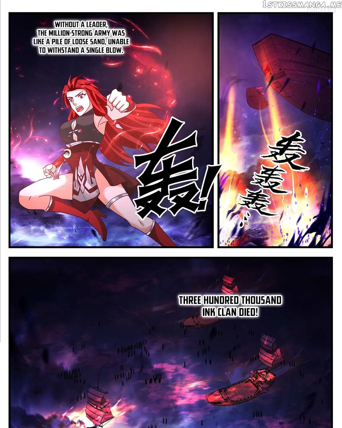 Read Martial Peak chapter 3377 image 8 on Lezhin