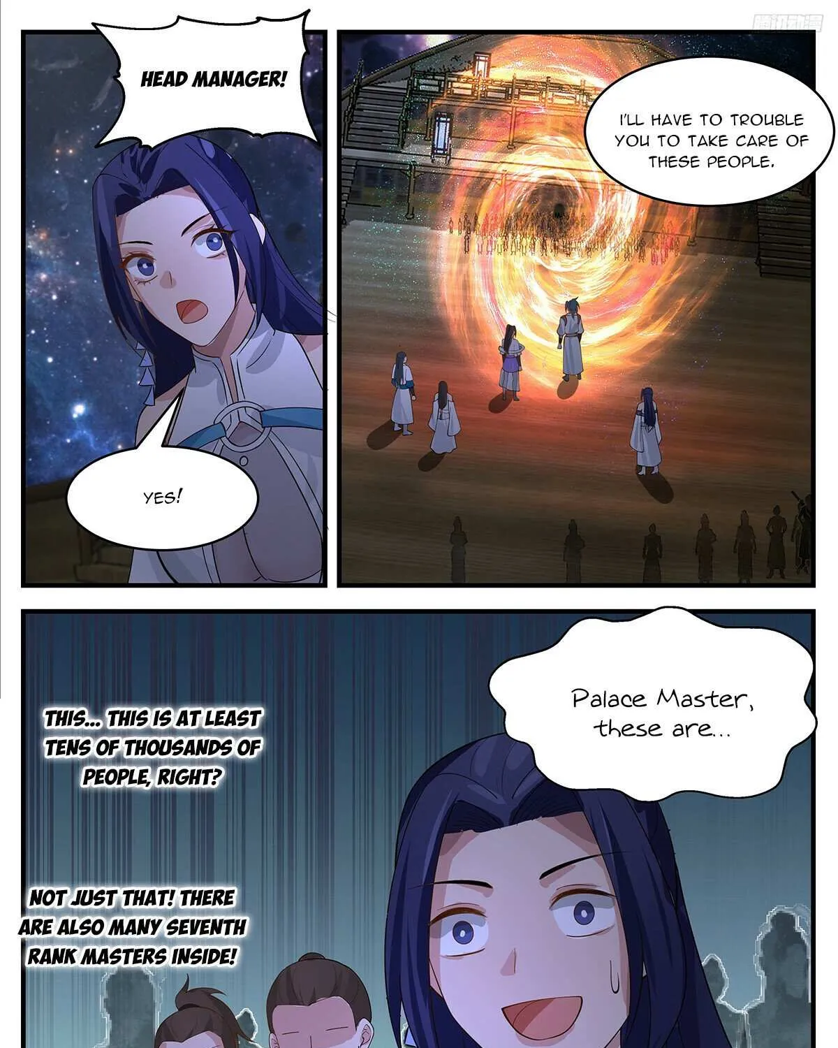 Read Martial Peak chapter 3378 image 17 on Lezhin
