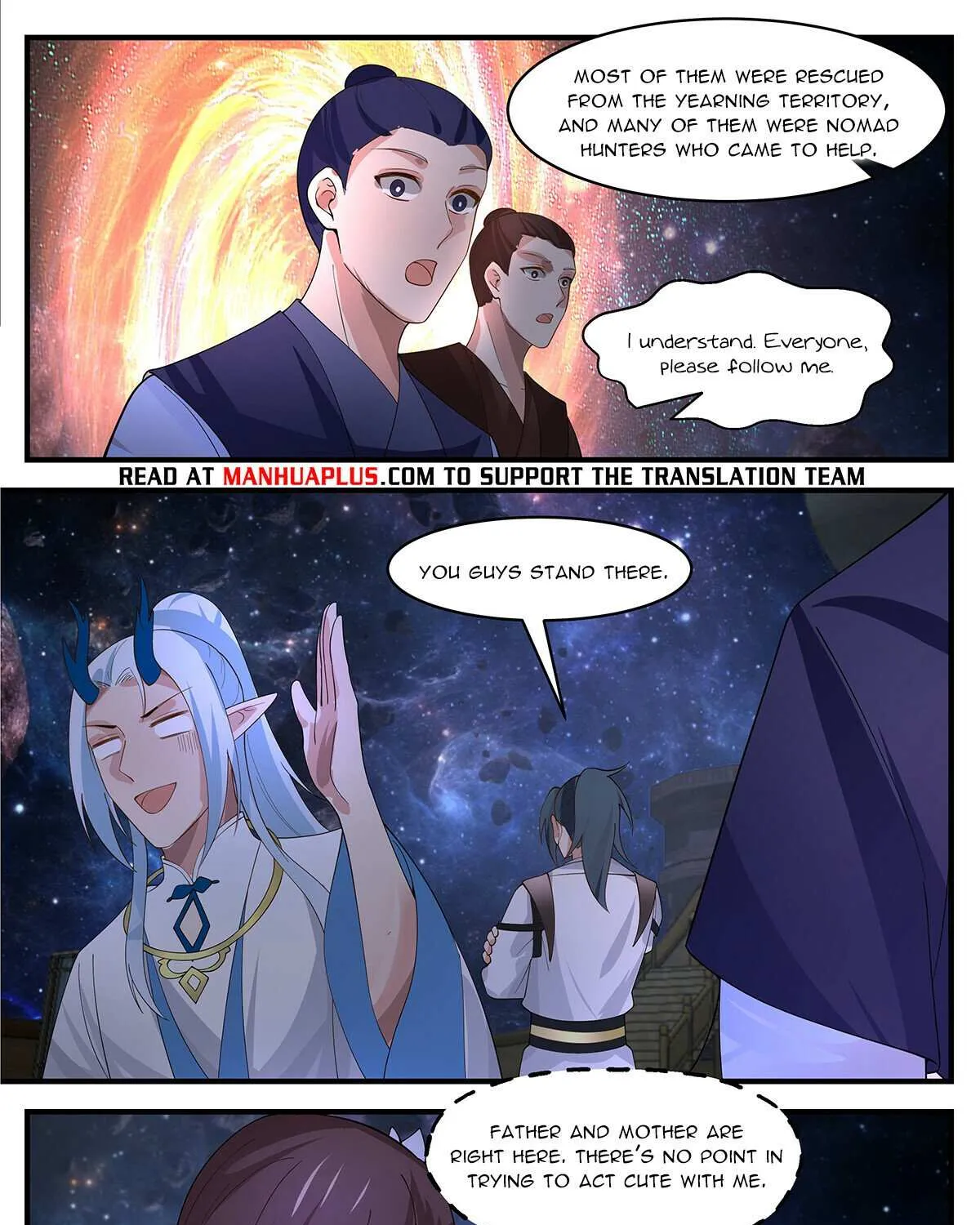 Read Martial Peak chapter 3378 image 19 on Lezhin