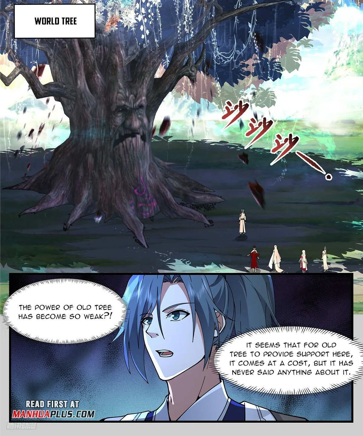 Read Martial Peak chapter 3378 image 2 on Lezhin
