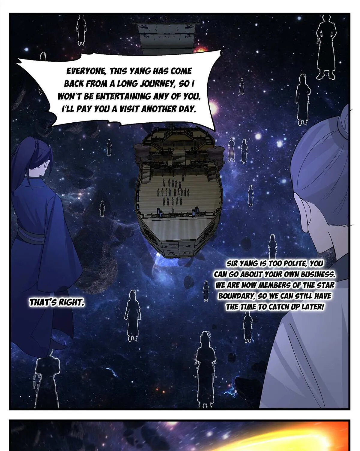 Read Martial Peak chapter 3378 image 21 on Lezhin
