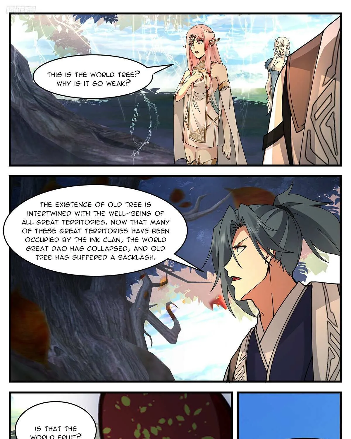 Read Martial Peak chapter 3378 image 3 on Lezhin