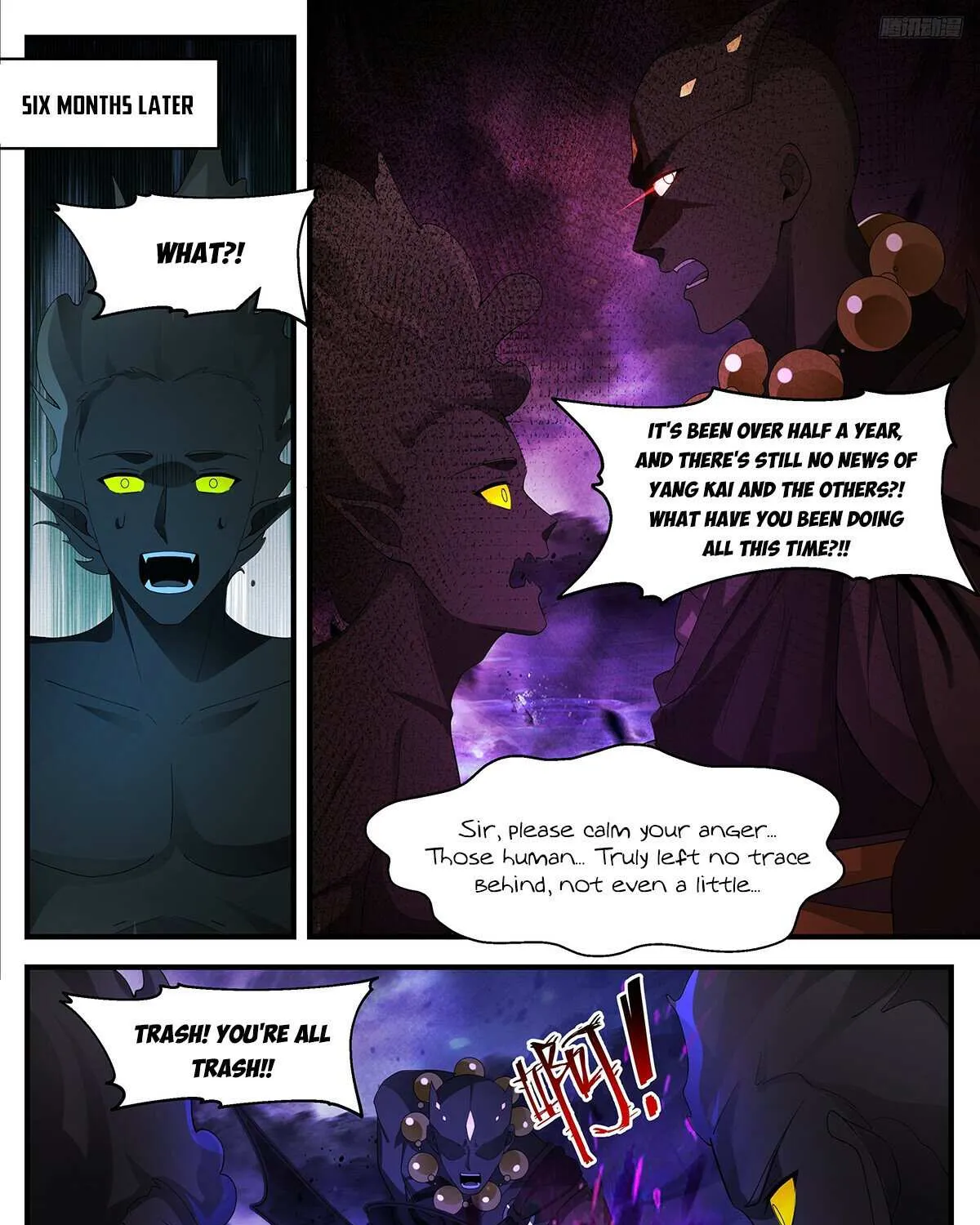 Read Martial Peak chapter 3378 image 9 on Lezhin