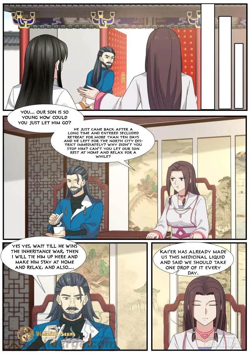 Read Martial Peak chapter 338 image 10 on Lezhin