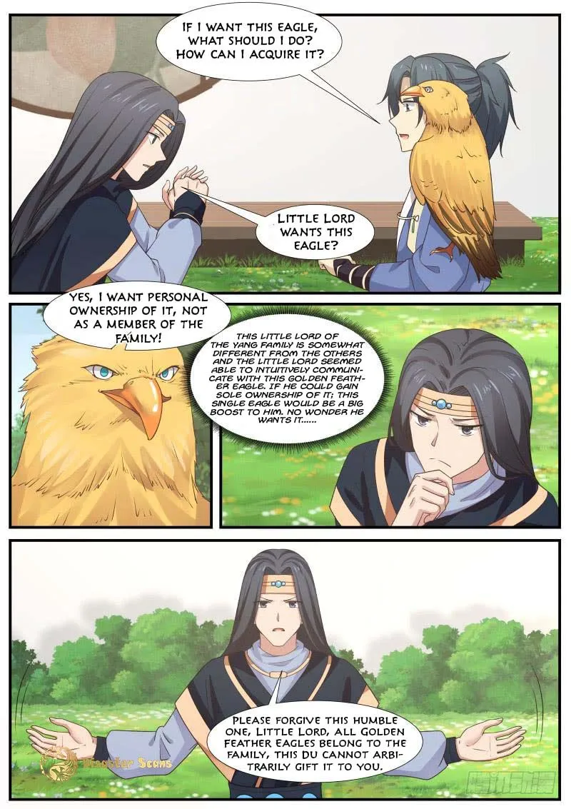 Read Martial Peak chapter 338 image 3 on Lezhin