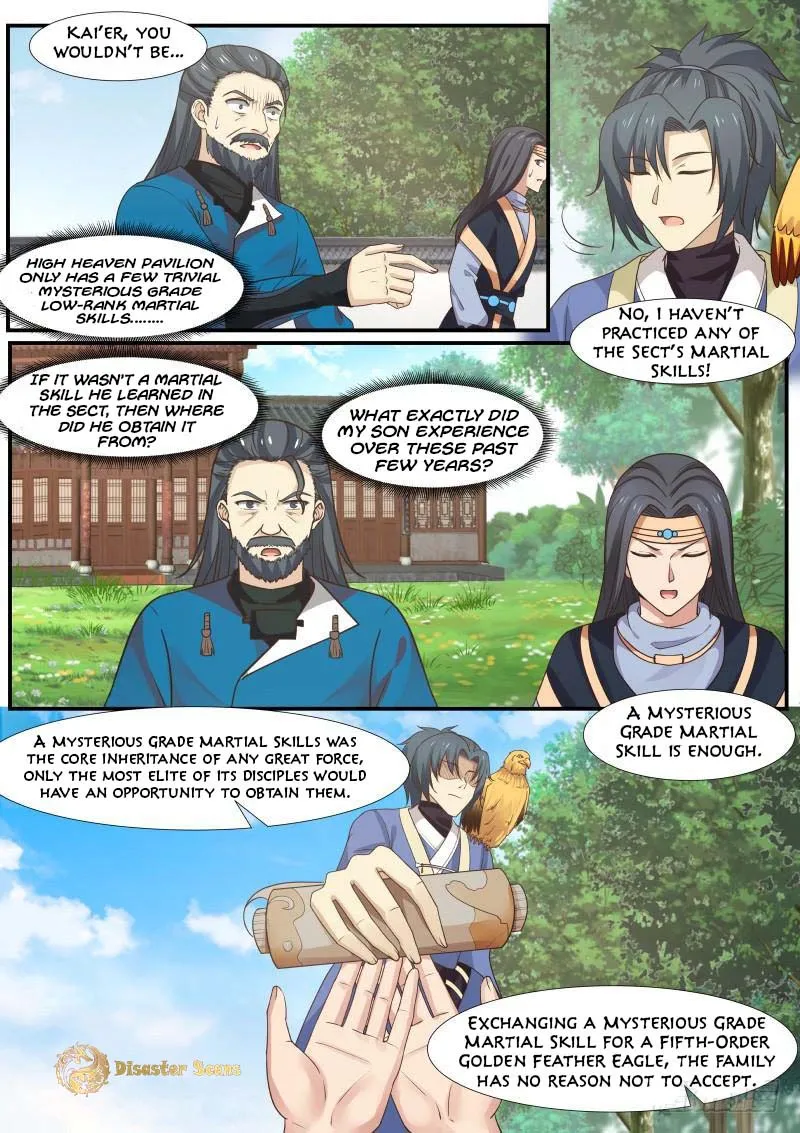 Read Martial Peak chapter 338 image 6 on Lezhin