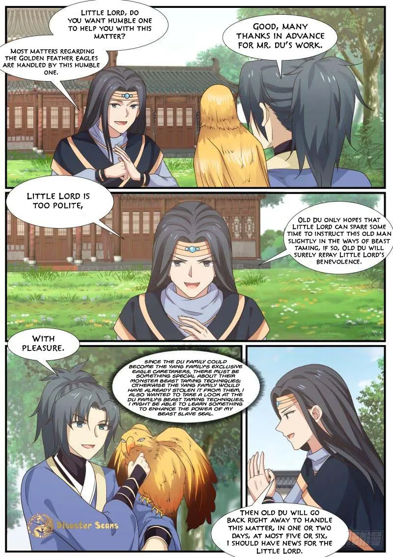 Read Martial Peak chapter 338 image 7 on Lezhin