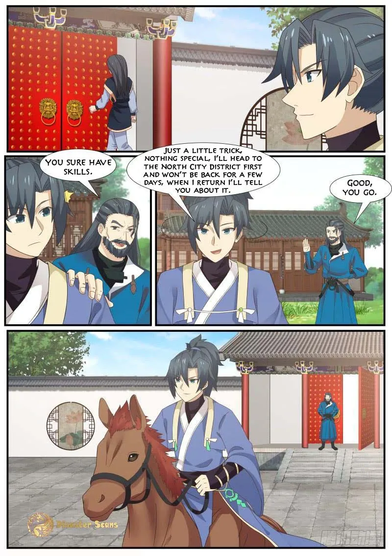 Read Martial Peak chapter 338 image 9 on Lezhin