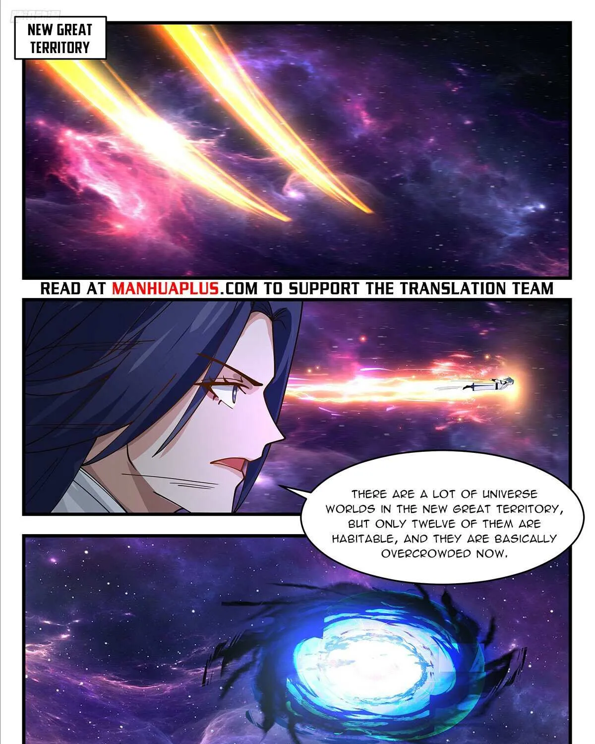 Read Martial Peak chapter 3380 image 11 on Lezhin