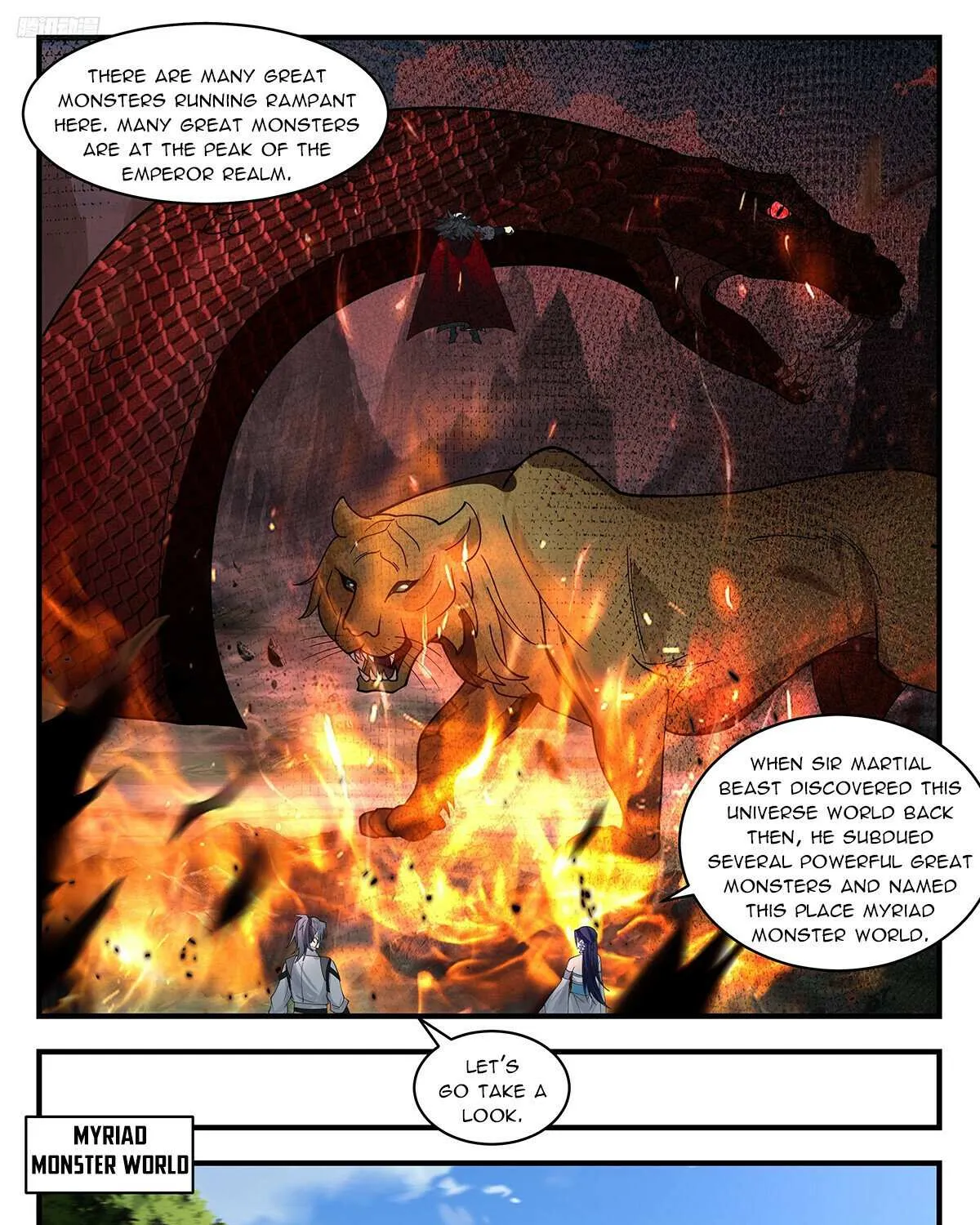 Read Martial Peak chapter 3380 image 15 on Lezhin