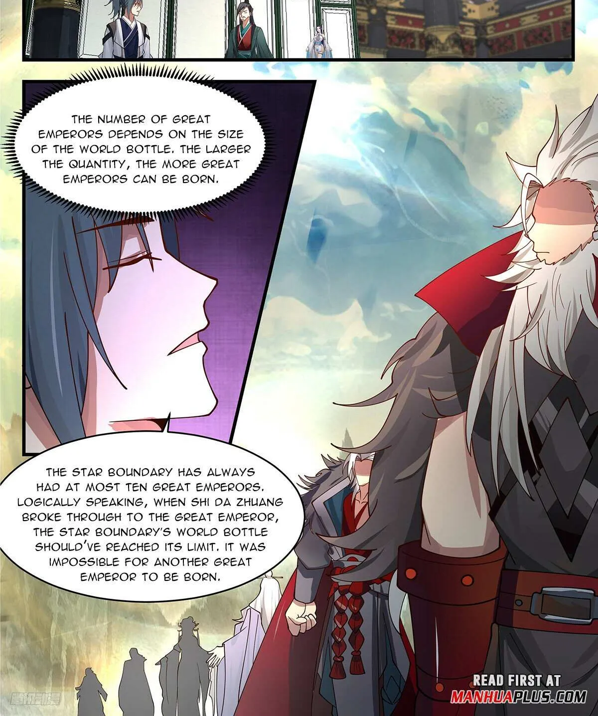 Read Martial Peak chapter 3380 image 2 on Lezhin