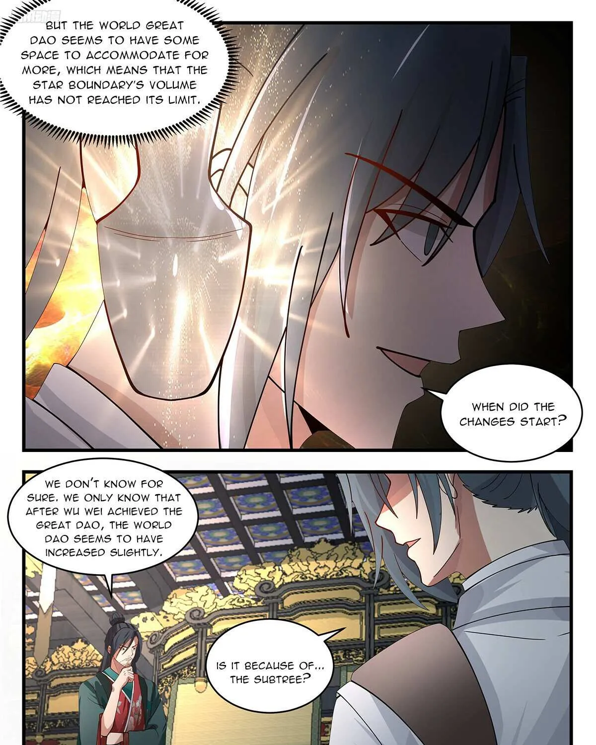Read Martial Peak chapter 3380 image 3 on Lezhin