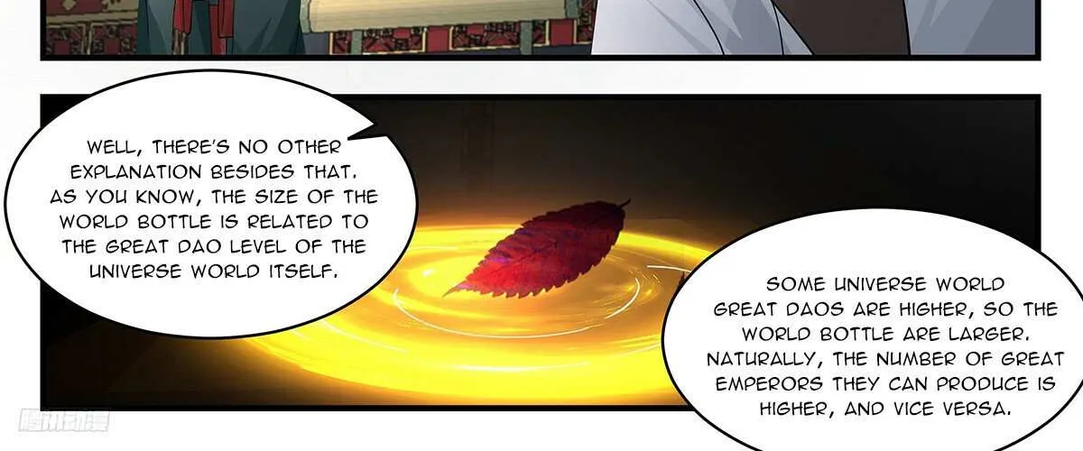 Read Martial Peak chapter 3380 image 4 on Lezhin