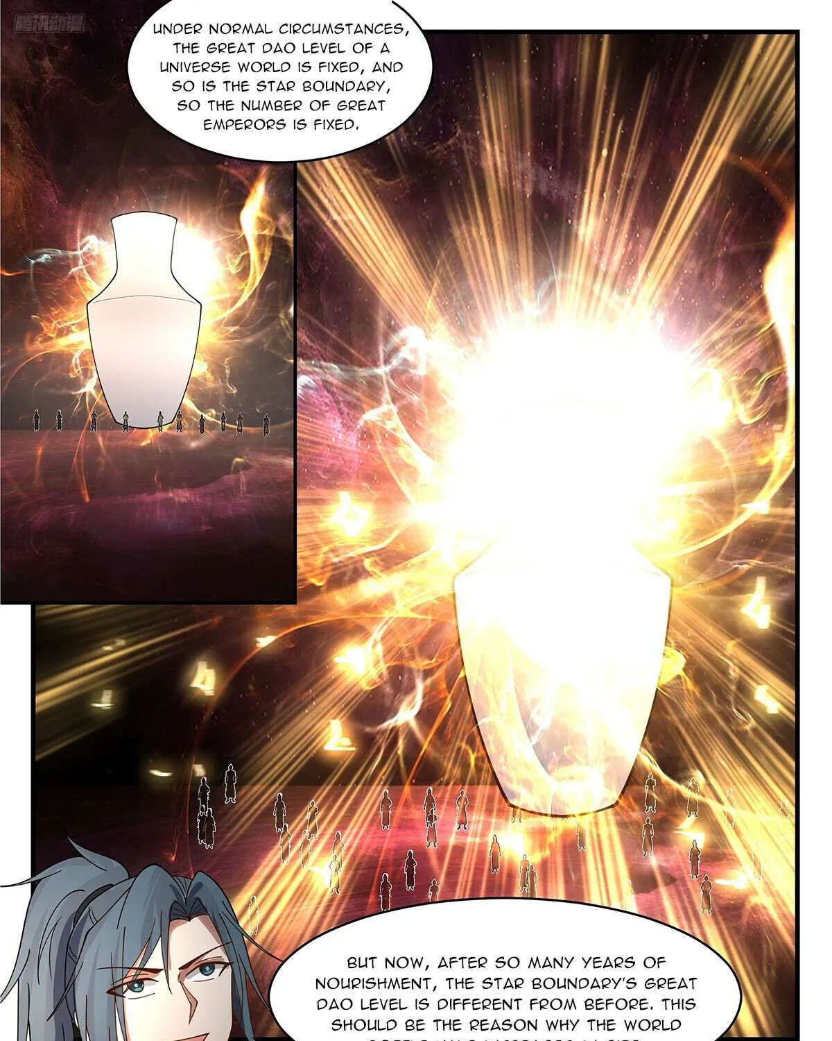 Read Martial Peak chapter 3380 image 5 on Lezhin