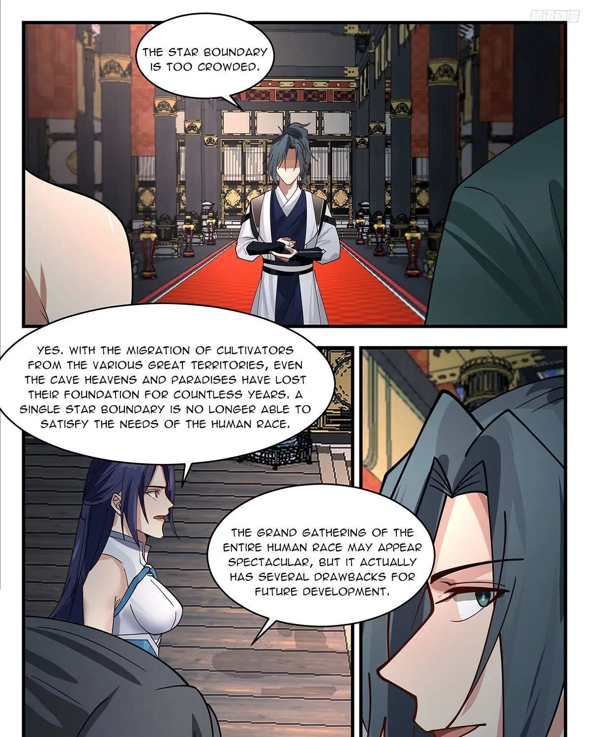 Read Martial Peak chapter 3380 image 9 on Lezhin