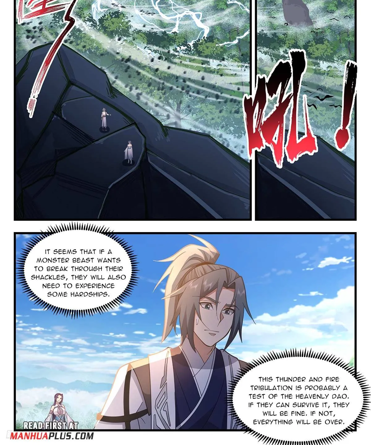 Read Martial Peak chapter 3381 image 1 on Lezhin