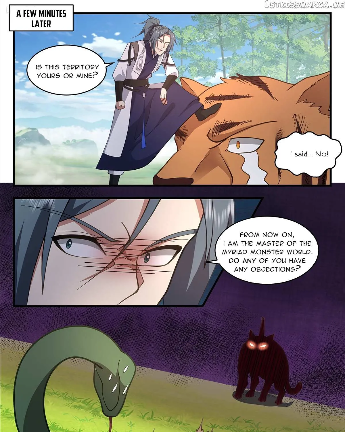 Read Martial Peak chapter 3381 image 10 on Lezhin