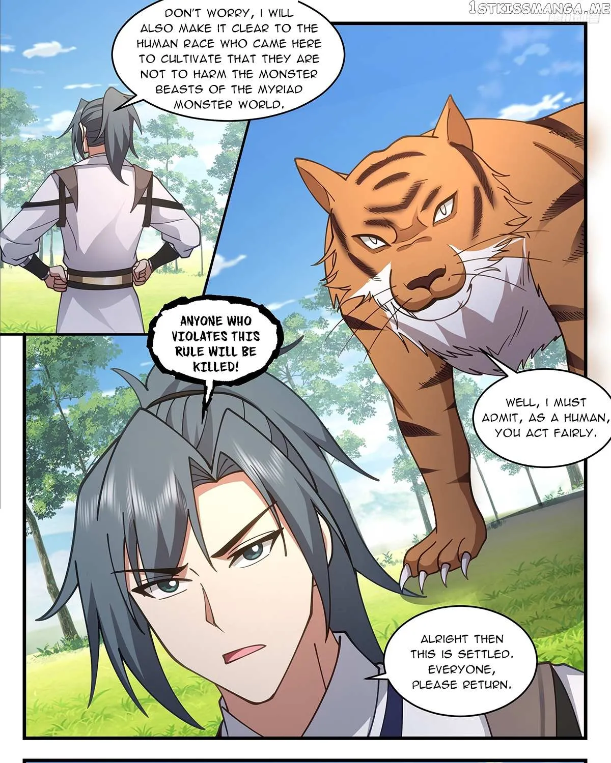 Read Martial Peak chapter 3381 image 16 on Lezhin