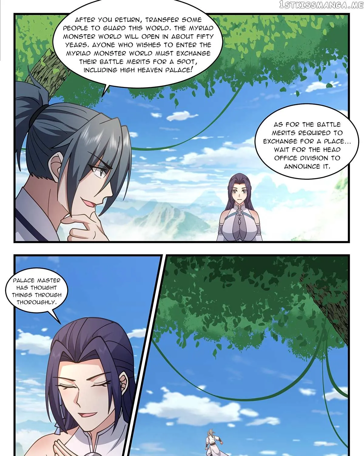 Read Martial Peak chapter 3381 image 20 on Lezhin