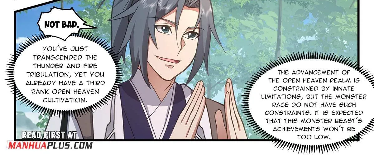 Read Martial Peak chapter 3381 image 5 on Lezhin