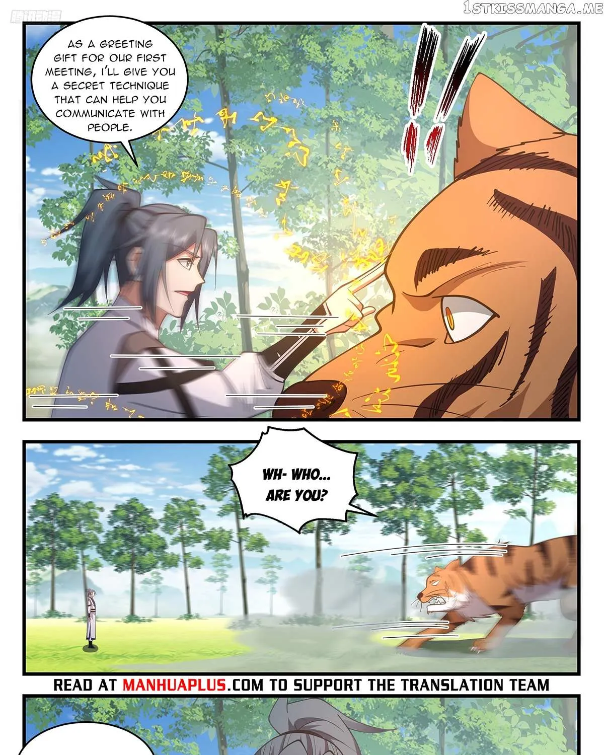Read Martial Peak chapter 3381 image 6 on Lezhin