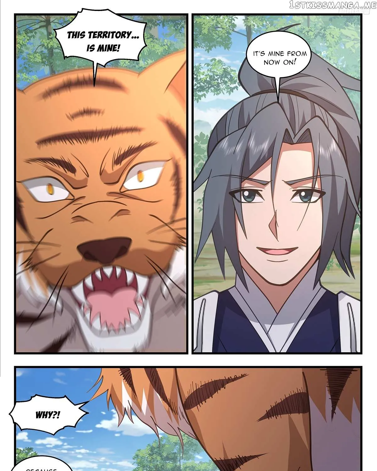 Read Martial Peak chapter 3381 image 8 on Lezhin