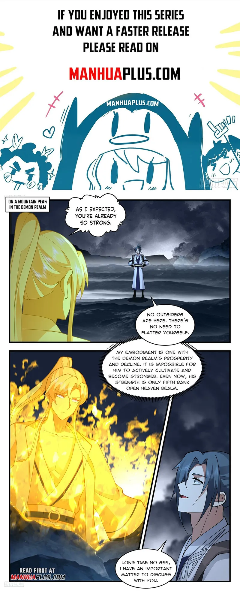 Read Martial Peak chapter 3382 image 0 on Lezhin