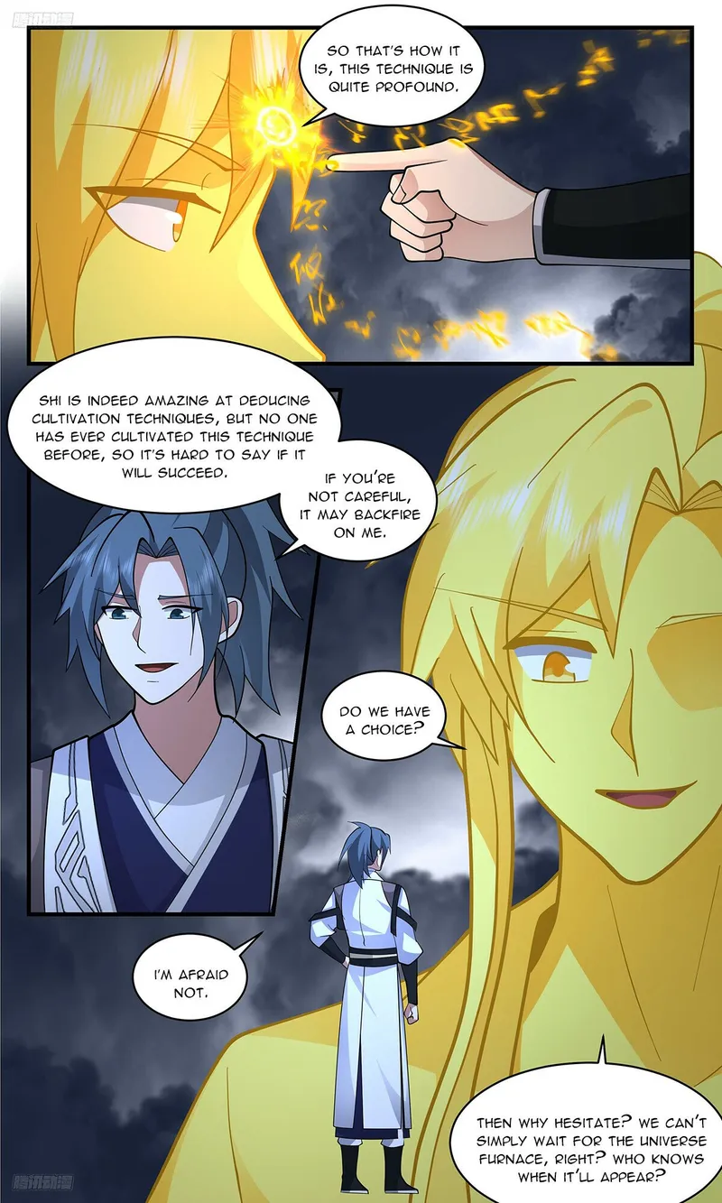 Read Martial Peak chapter 3382 image 1 on Lezhin