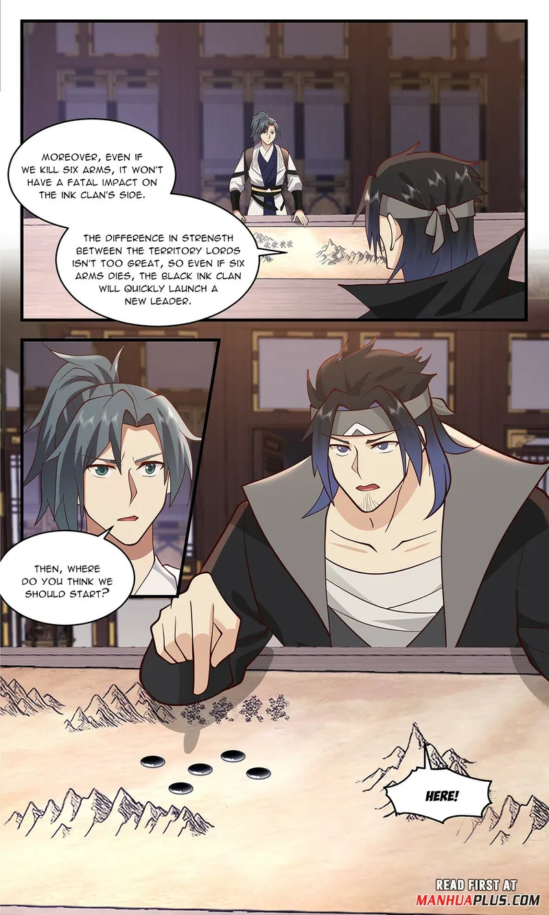 Read Martial Peak chapter 3382 image 10 on Lezhin