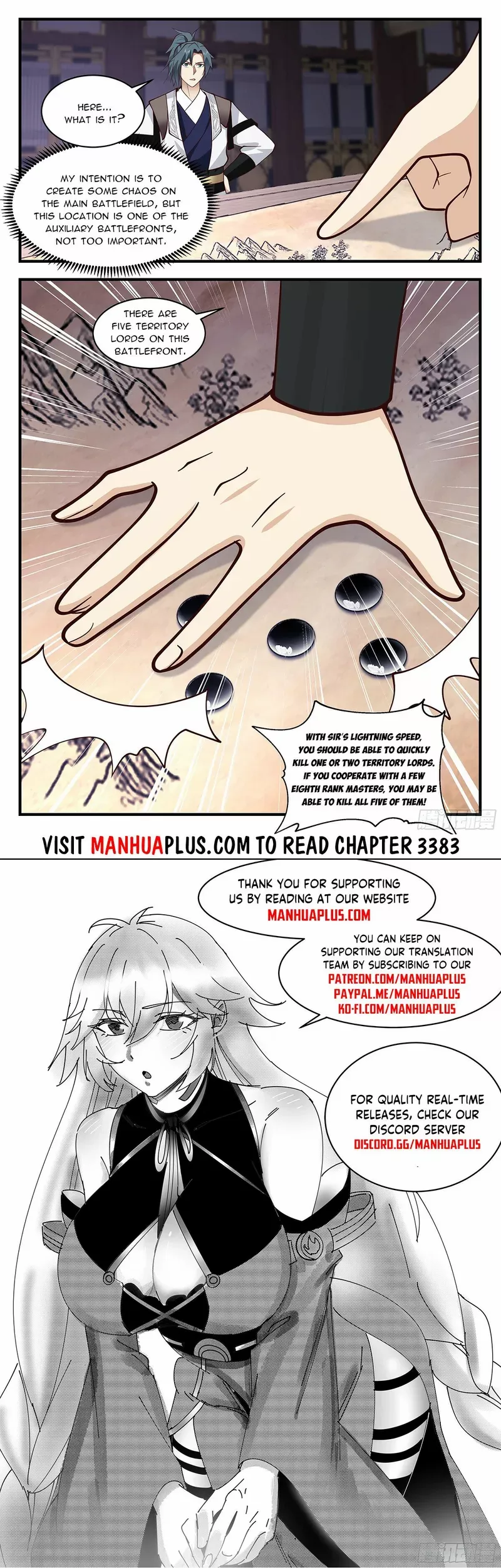 Read Martial Peak chapter 3382 image 11 on Lezhin