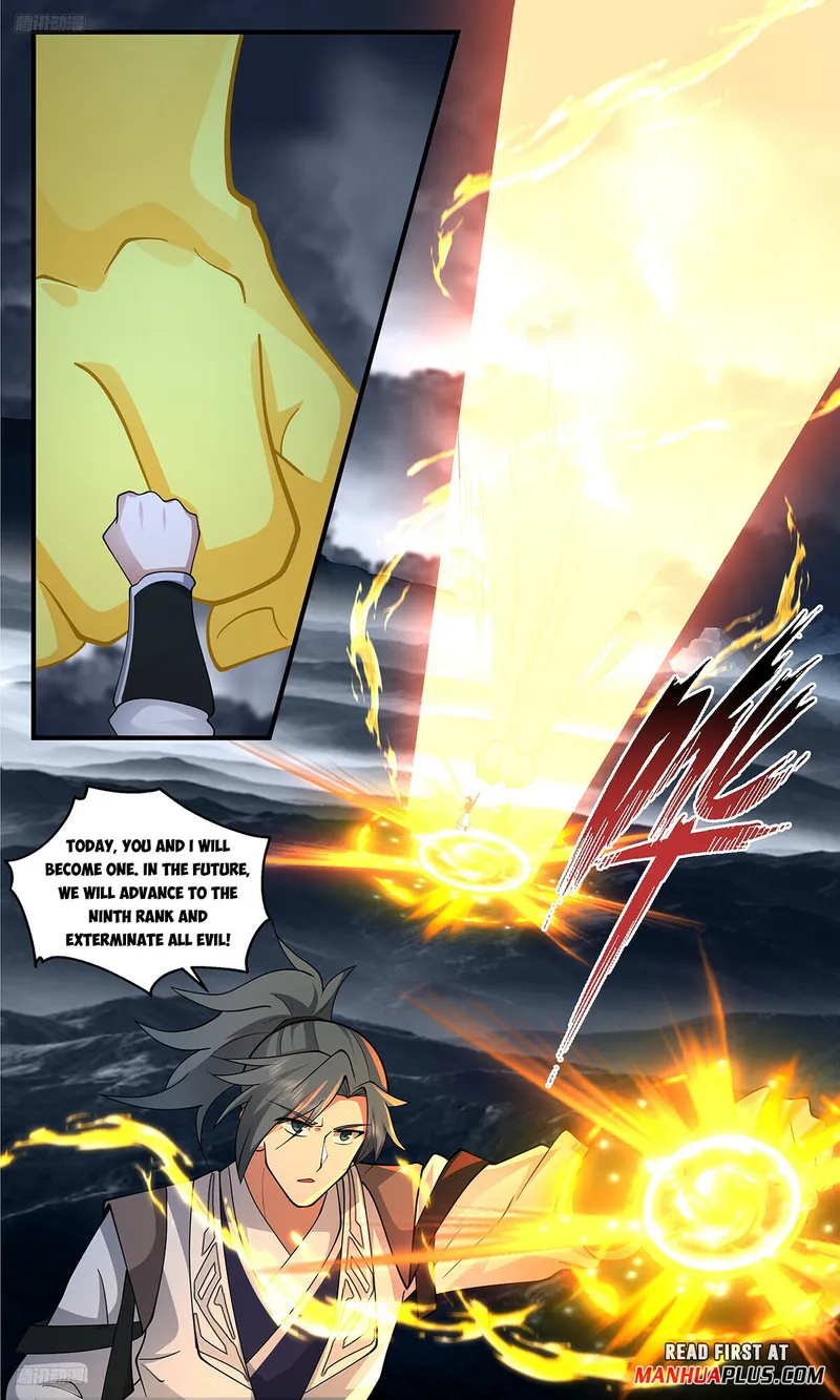 Read Martial Peak chapter 3382 image 2 on Lezhin