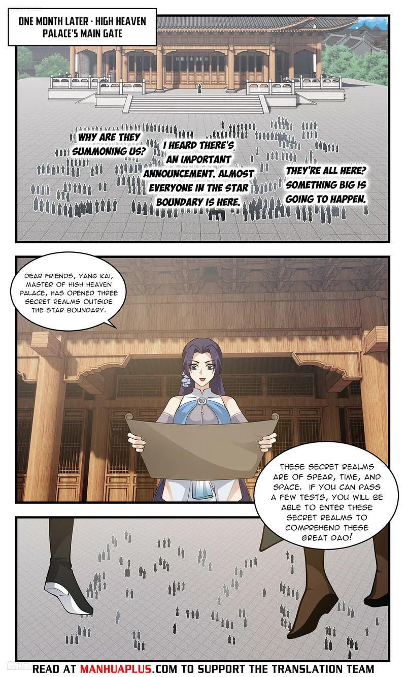 Read Martial Peak chapter 3382 image 3 on Lezhin
