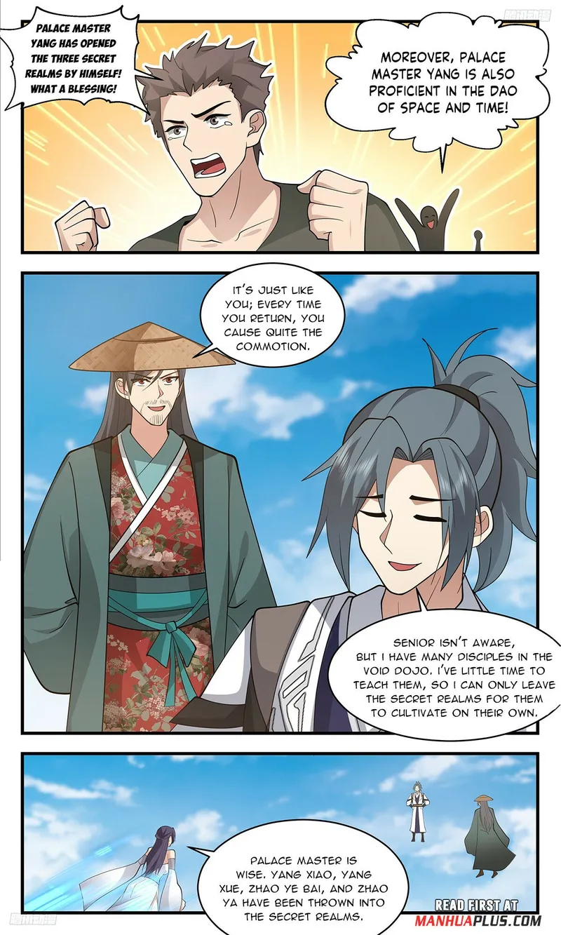 Read Martial Peak chapter 3382 image 4 on Lezhin