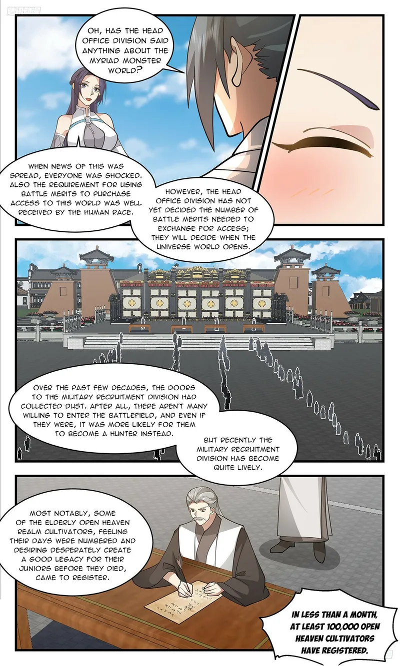 Read Martial Peak chapter 3382 image 5 on Lezhin