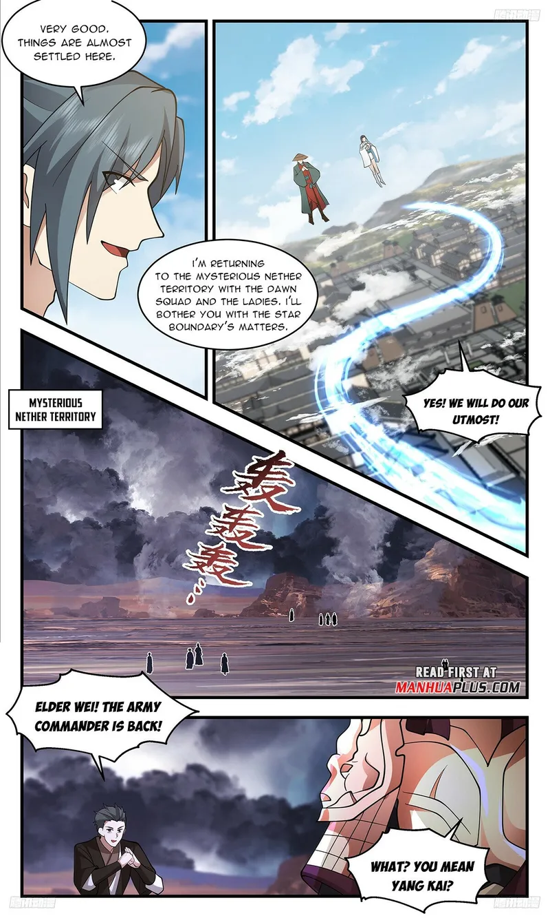 Read Martial Peak chapter 3382 image 6 on Lezhin
