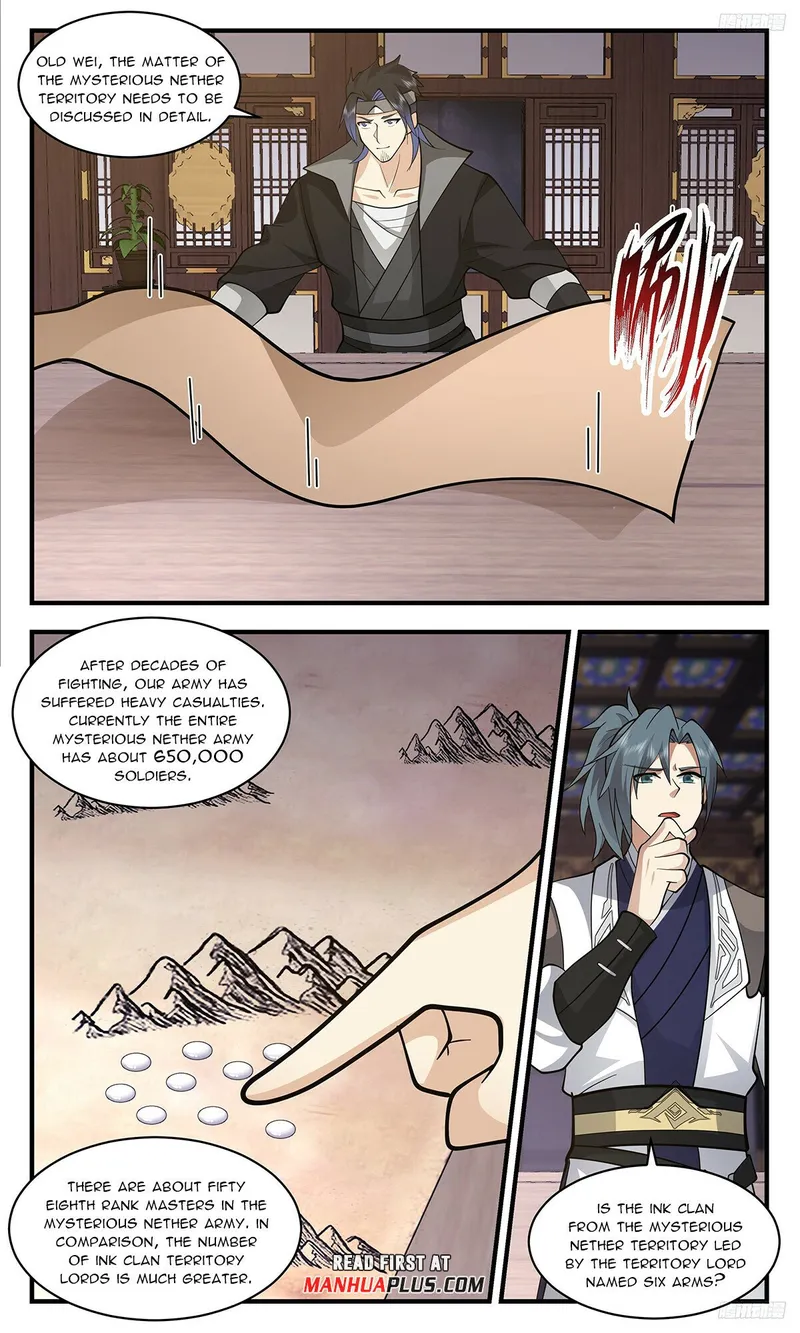 Read Martial Peak chapter 3382 image 8 on Lezhin