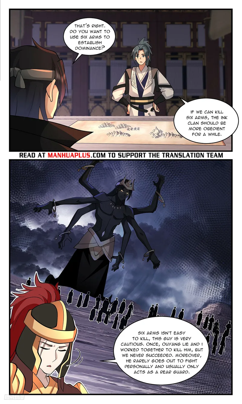 Read Martial Peak chapter 3382 image 9 on Lezhin