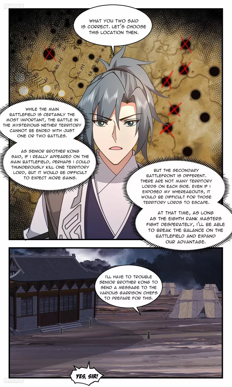 Read Martial Peak chapter 3383 image 1 on Lezhin