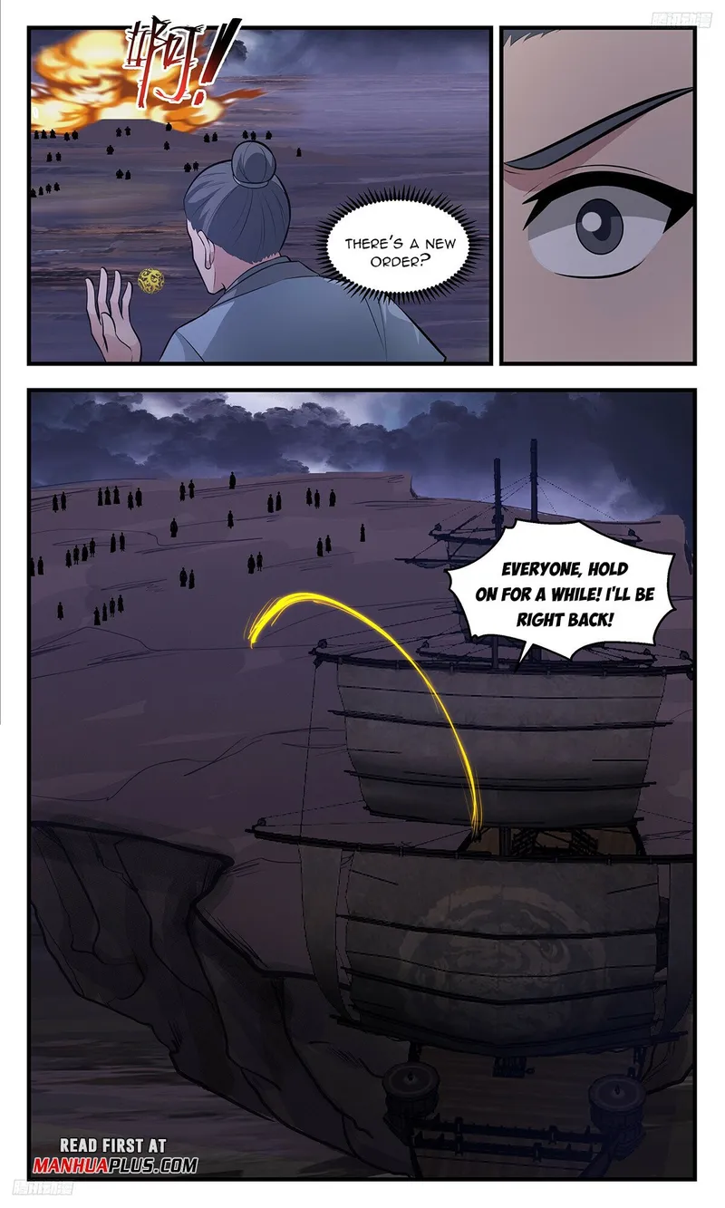 Read Martial Peak chapter 3383 image 4 on Lezhin