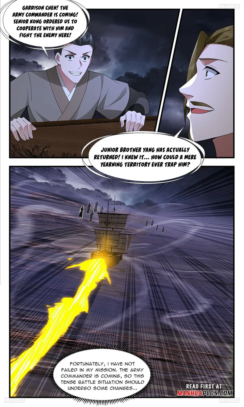 Read Martial Peak chapter 3383 image 6 on Lezhin