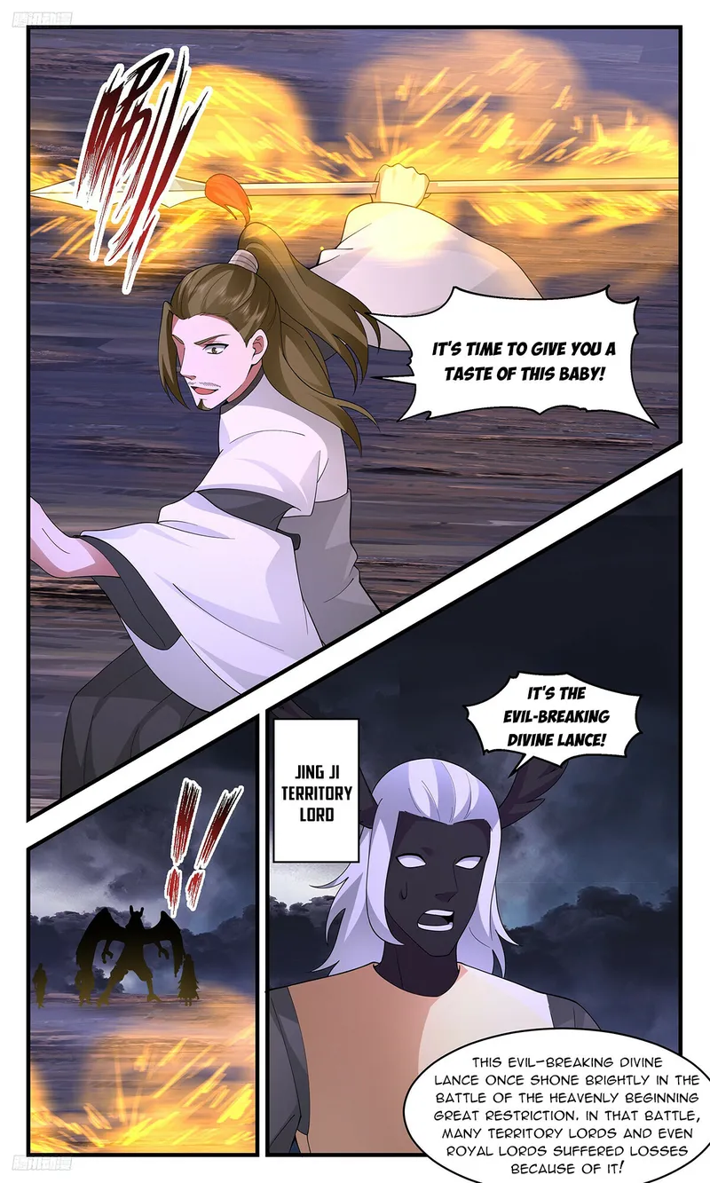 Read Martial Peak chapter 3383 image 7 on Lezhin