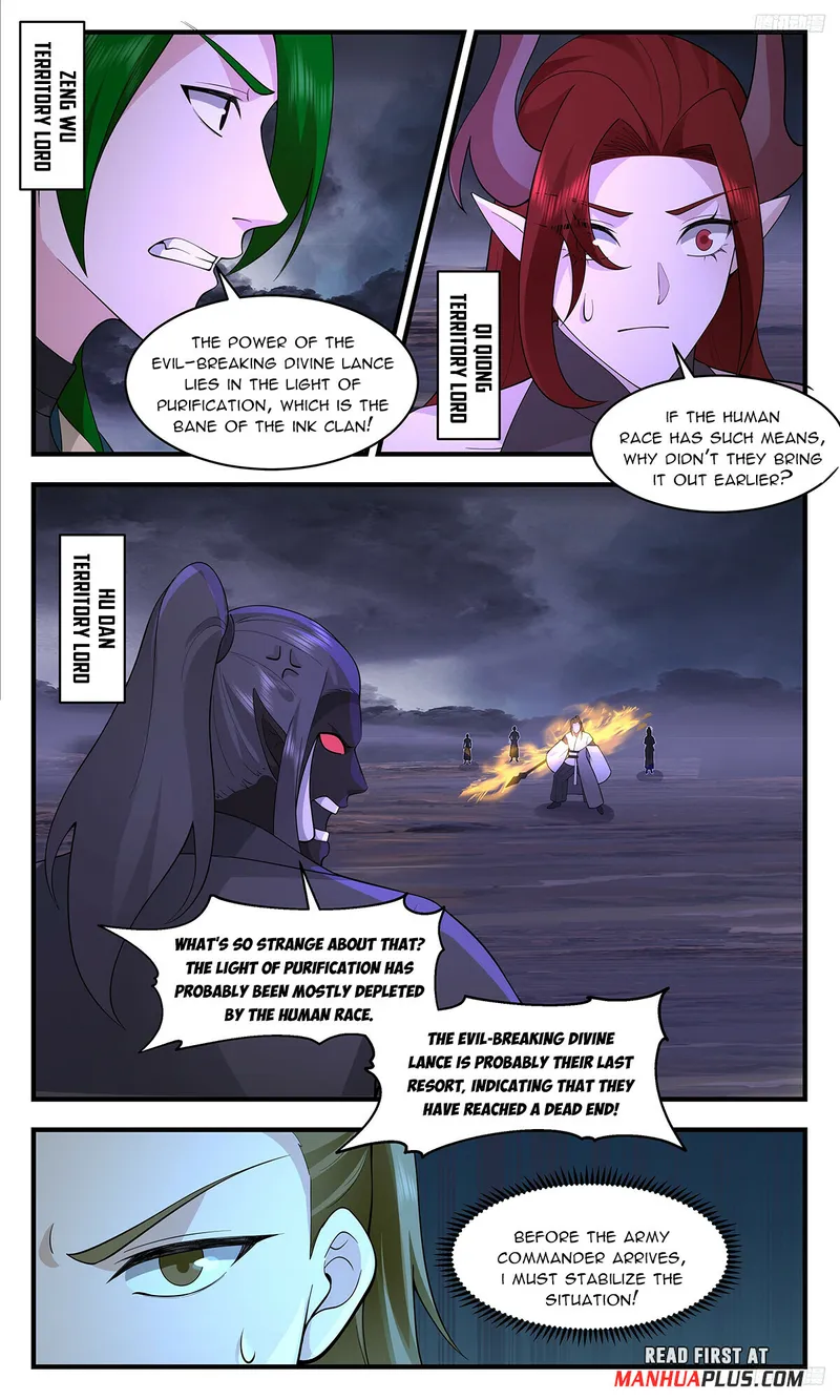 Read Martial Peak chapter 3383 image 8 on Lezhin